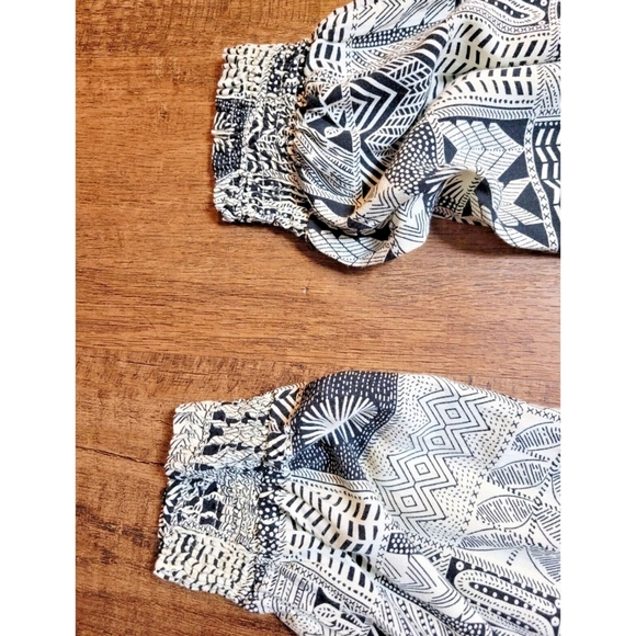 Julia patchwork jogger pants - Picture 5 of 10